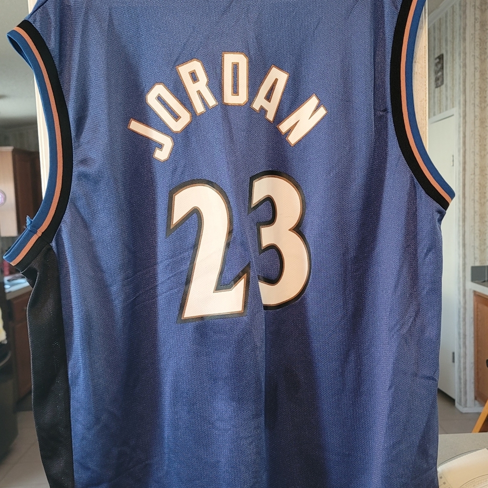 Washington Wizards Michael Jordan